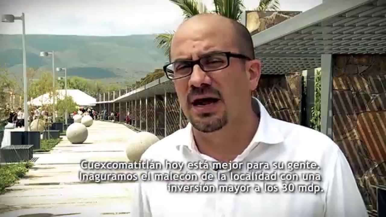 En Cuexcomatitlán estrenan malecón