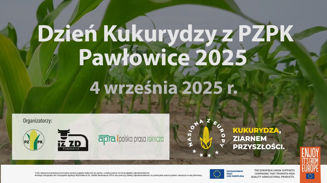 Dzień Kukurydzy z PZPK - Pawłowice 2025