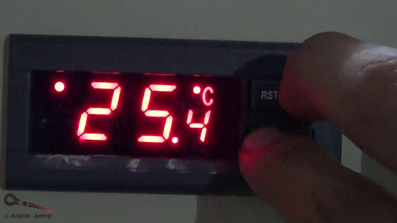 Configuración CHILLERS industriales para maquinas de corte y grabado laser