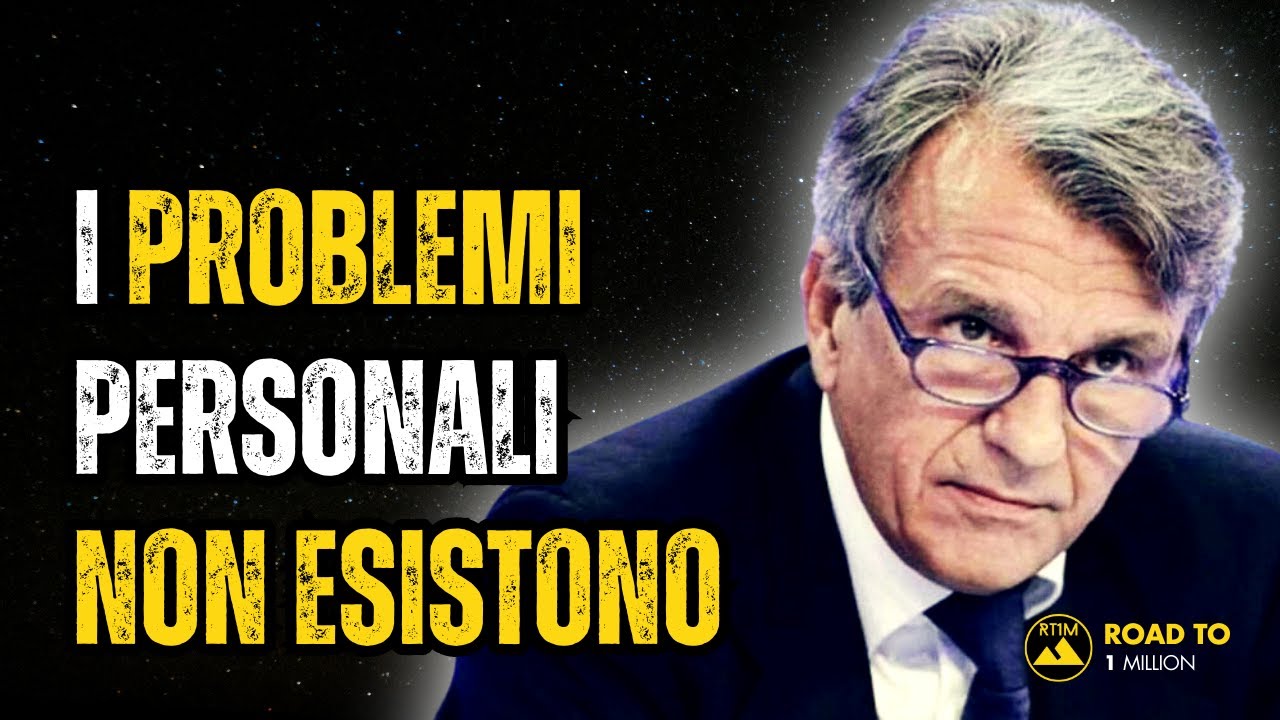 Dopo questo discorso capirai il SEGRETO della Felicità! Raffaele Morelli