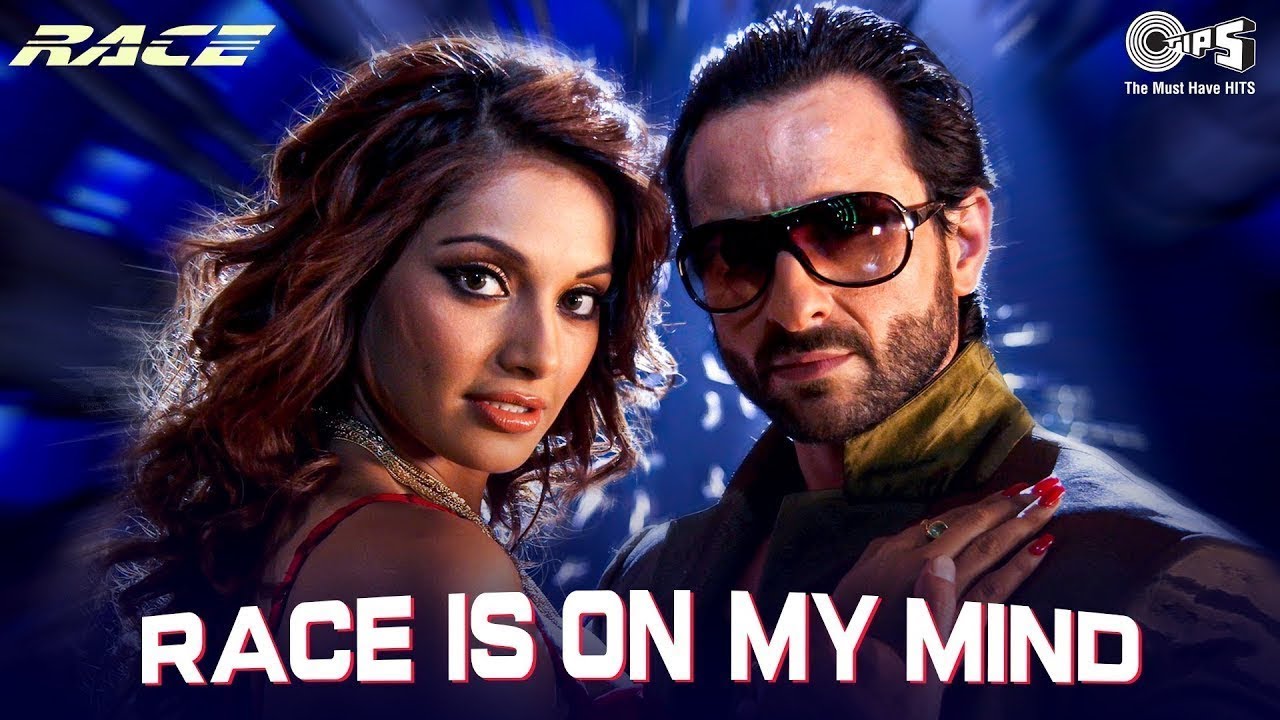 Race is On My Mind | Pritam | Bipasha, Katrina, Saif, Akshaye | Sunidhi Chauhan, Neeraj | Race