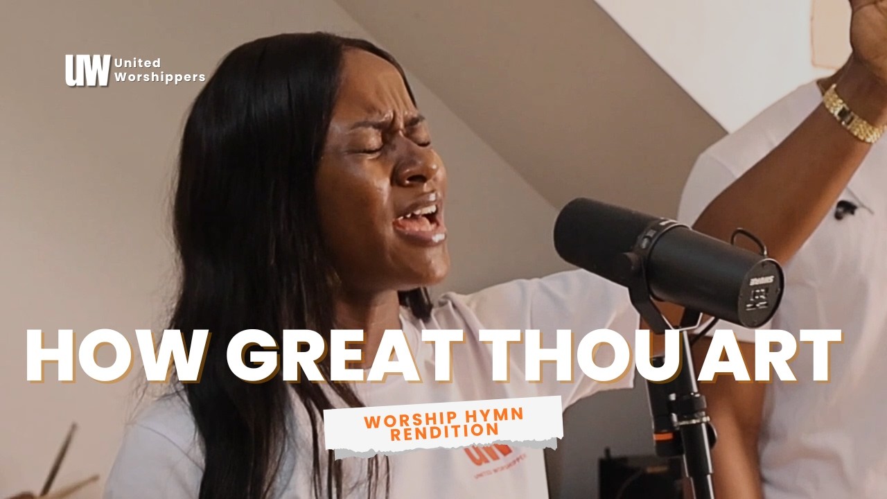 Power Worship Hymn Rendition | How Great Thou Art | The United Worshippers