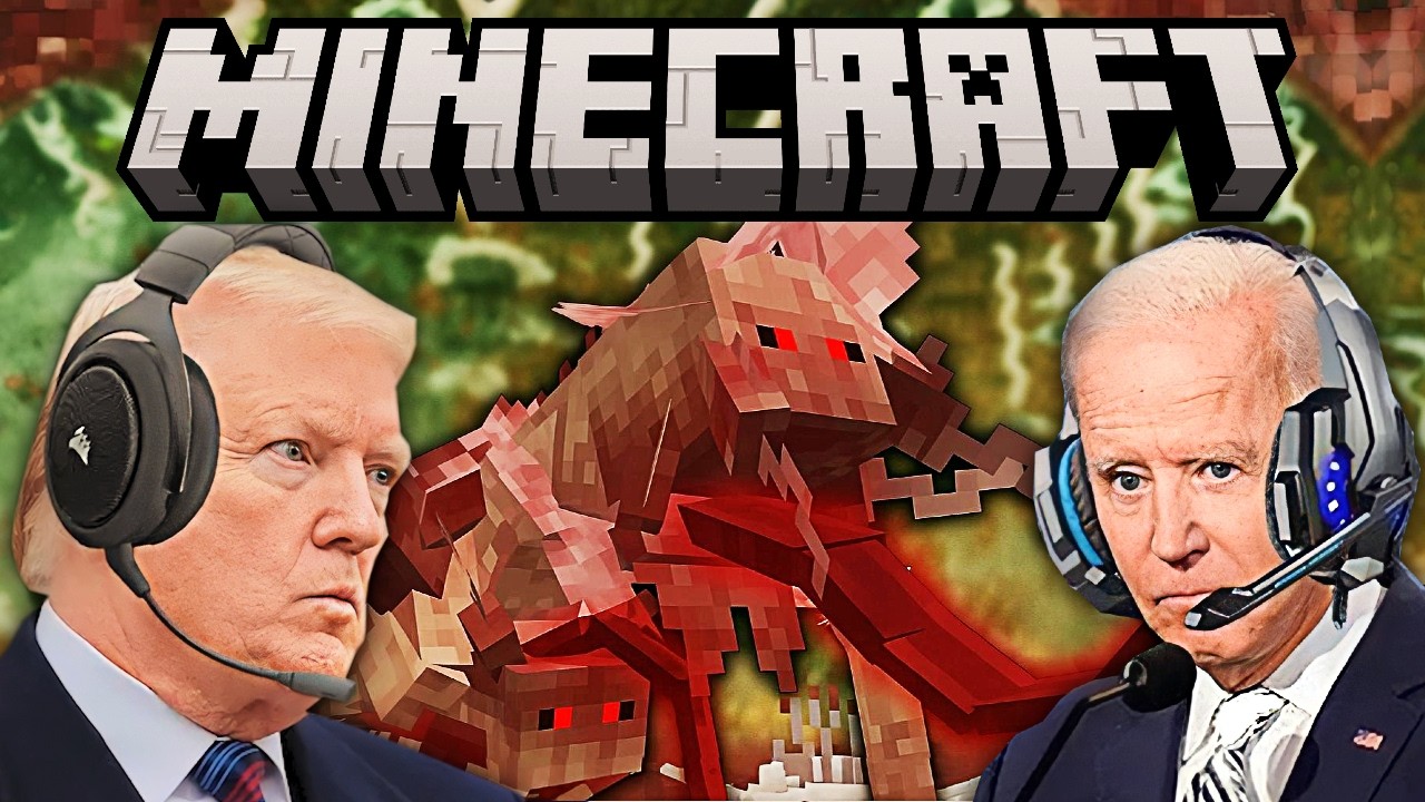 Presidents Play Modded Minecraft 120 (Fungal Infection)
