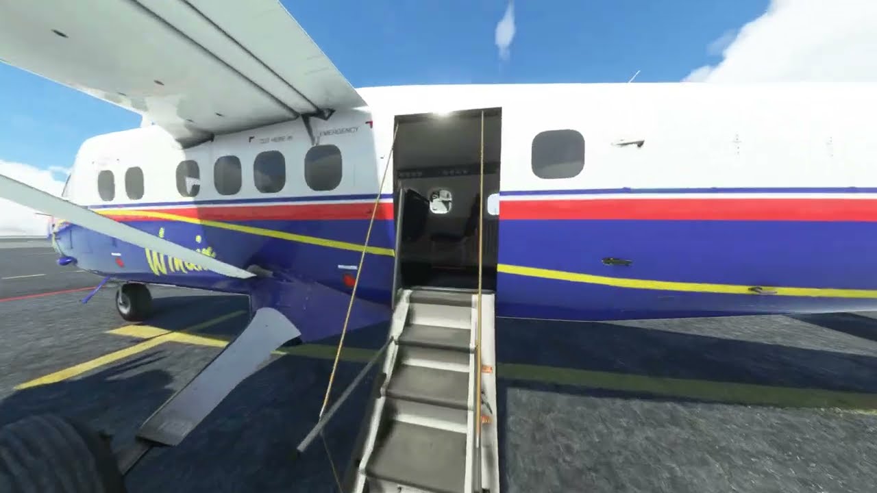 MSFS - St. Martin, St. Barthelemy, Saba - Aerosoft's Twin Otter