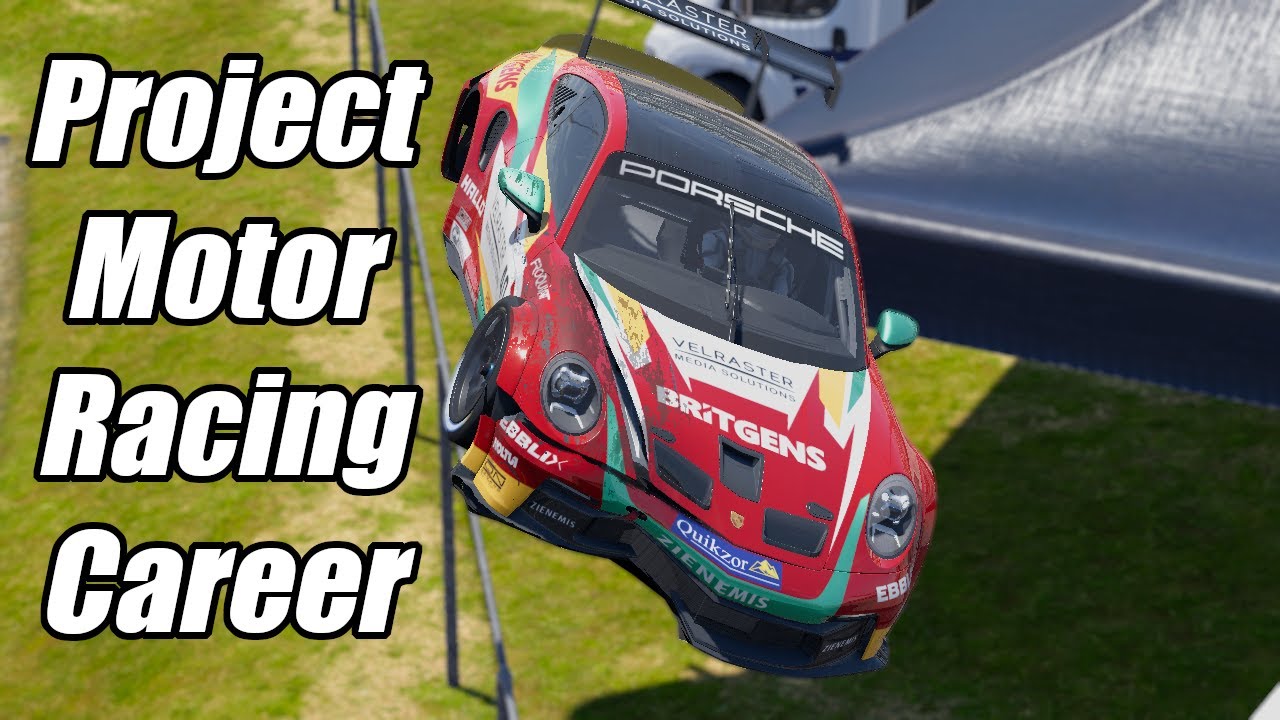 Как не обанкротиться в режиме карьеры Project Motor Racing