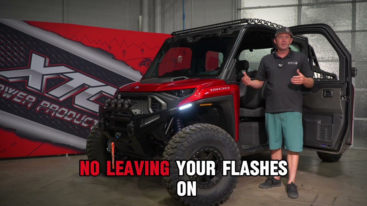 XTC Power Products Self-Canceling Turn Signal kit for UTV's or SXS's