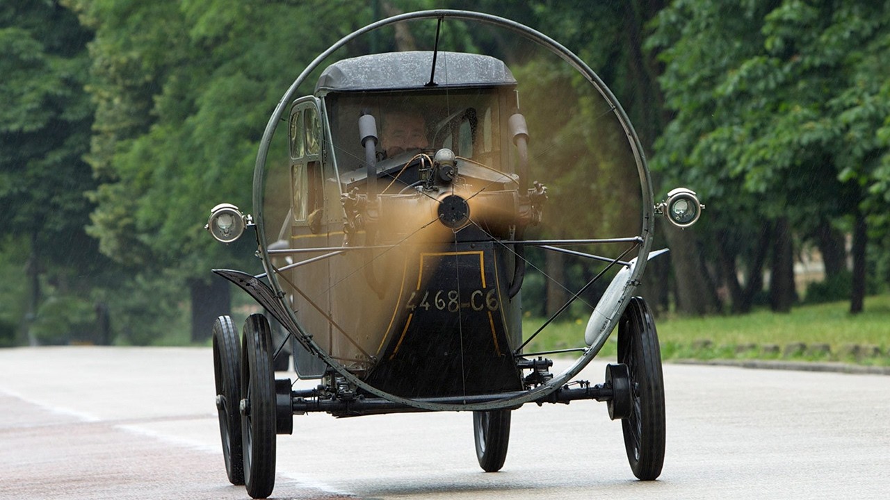 1919 Leyat H&eacute;lica: The Propeller Car That Tried to Fly on Roads