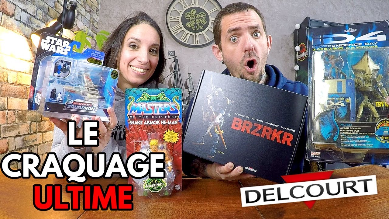 LE CRAQUAGE ULTIME DU MOIS DE MARS - BRZRKR LE COFFRET COLLECTOR DE LA SORTIE DELCOURT