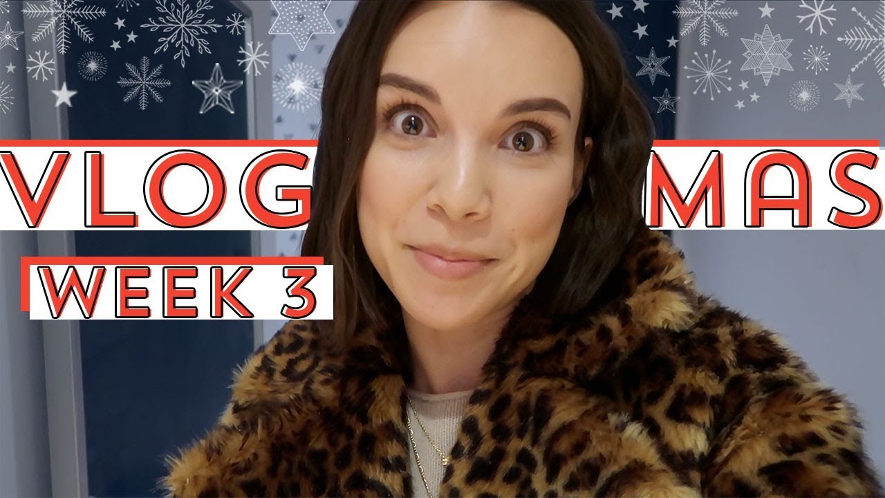 VLOGMAS 2018: &laquo;Щелкунчик&raquo;, &laquo;Драйв для игрушек&raquo; + &laquo;Противостояние&raquo; | Ингрид Нильсен