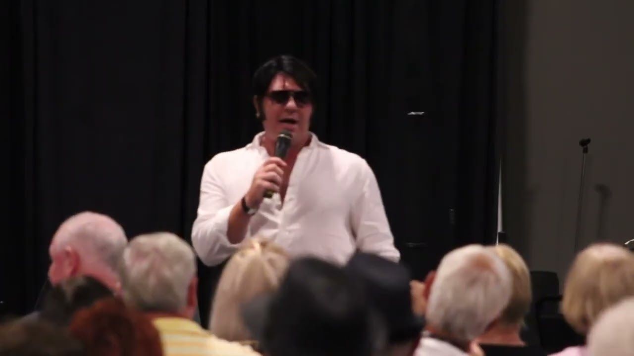 Brad Mitchell sings Way Down Elvis Week 2019