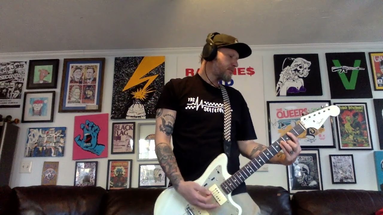 The Cure- Boys Don't Cry (Guitar Cover)