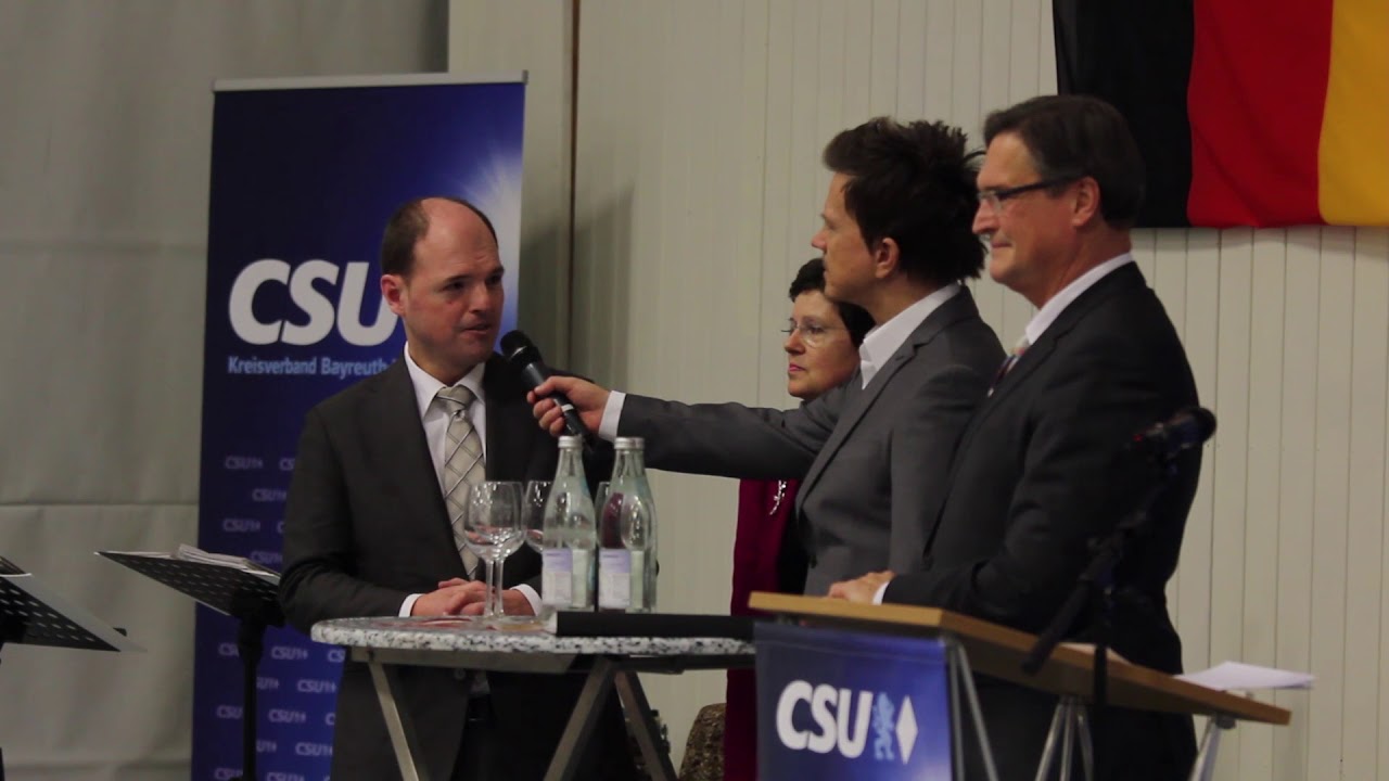 Festabend zur Verabschiedung von Hartmut Koschyk