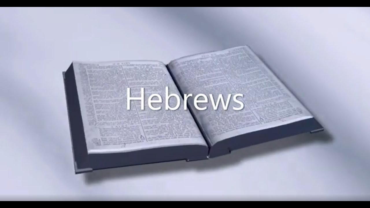 The Book of Hebrews - Good News Translation (GNT) - Audio Bible