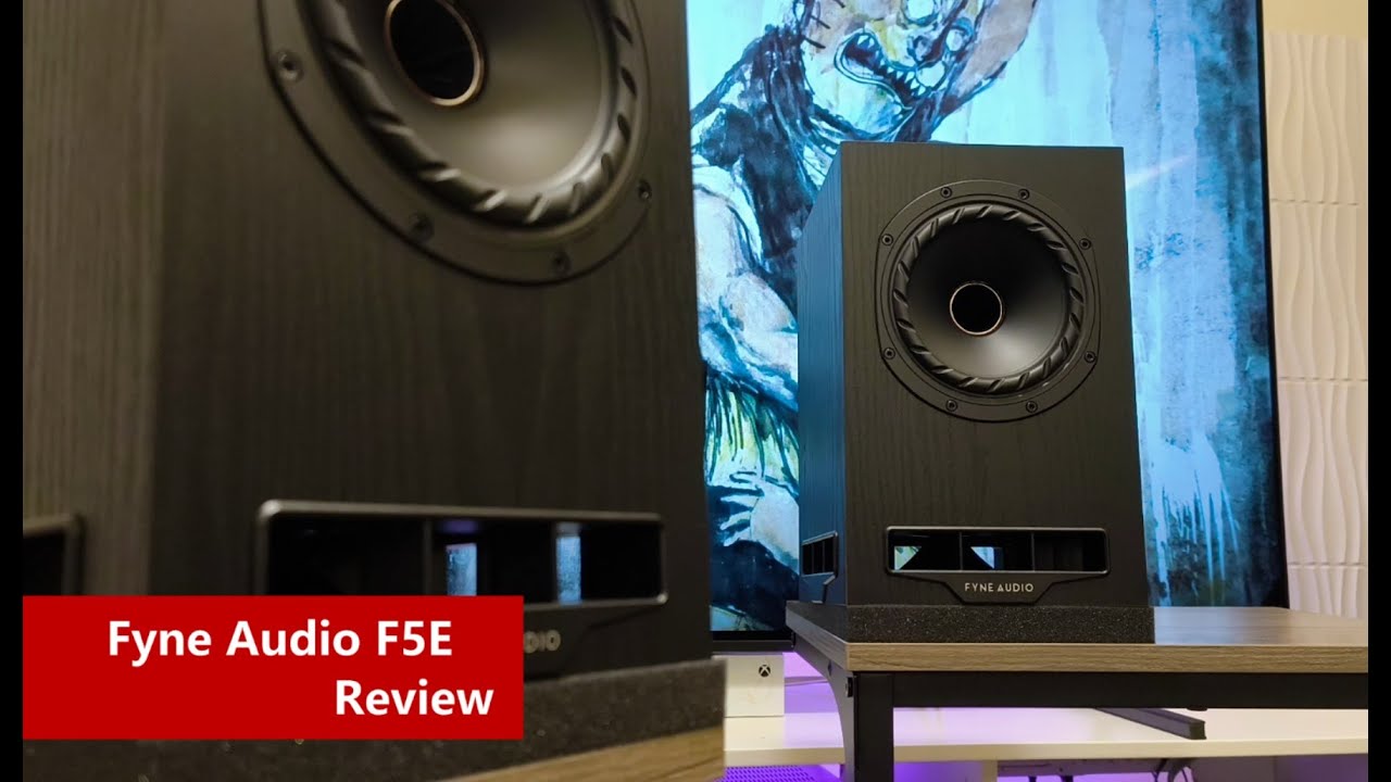 Fyne Effort. Better luck next time - Fyne Audio F5E Speakers Review