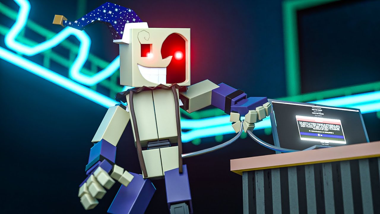 Minecraft FNAF Moondrop is Reset! (Minecraft Roleplay)