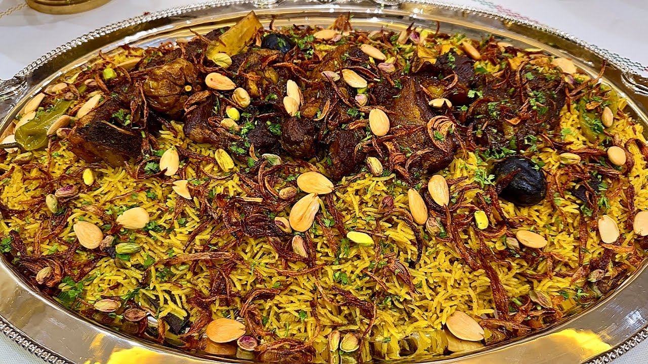 الكبسة السعودية باللحم مع سر طياب الروز بتكنيك مضبوط باش يجي لحبة على ختها وسر البنة والقوام النثري