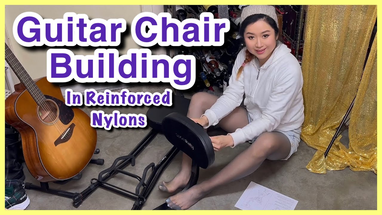 Guitar Journey Ep 5 - Gator Frameworks Chair Stool Stand, Reinforced Toes Nylons Hosiery Tights