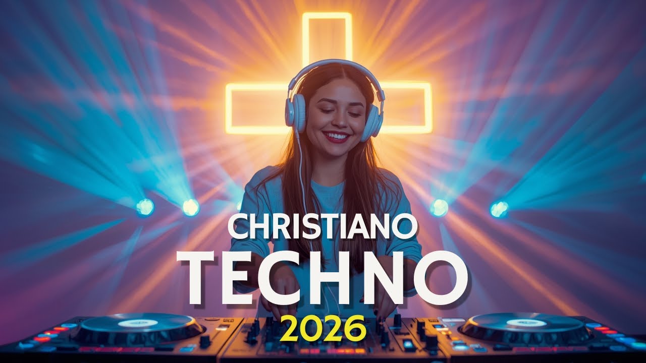 EDM Cristiano 2025 🙌 Alabanza Moderna Techno | Música de Fe Juvenil