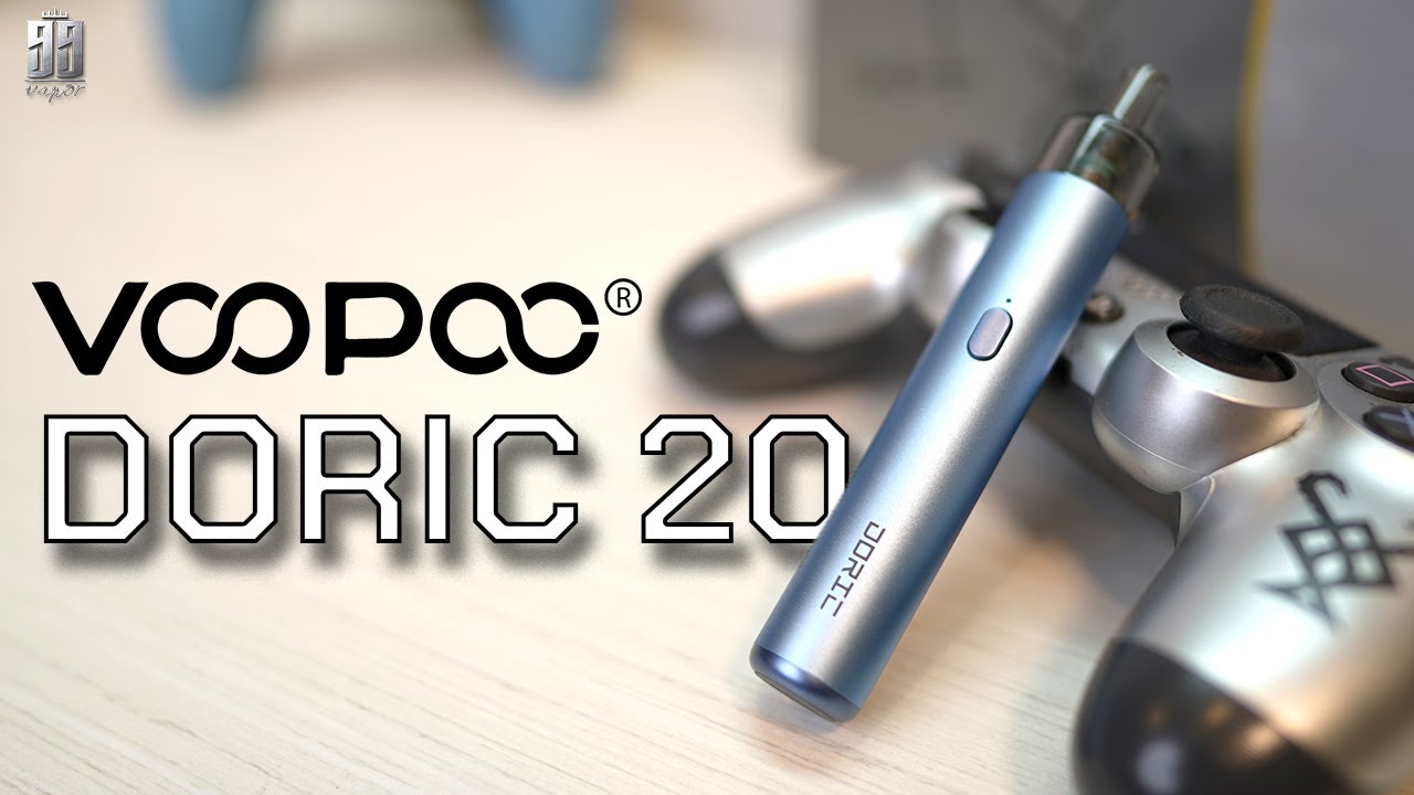รีวิว Voopoo Doric 20 Pod system บุหรี่ไฟฟ้า สาย MTL ต้องร้องว้าวว