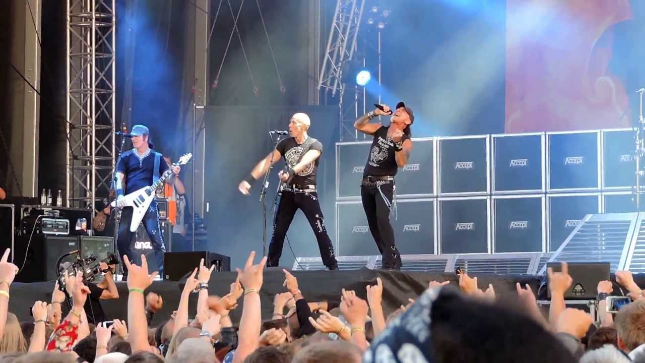 Accept - Balls To The Wall, Sweden Rock 2013