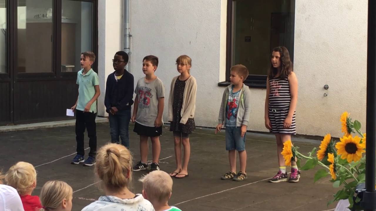 Einschulungsfeier 2016