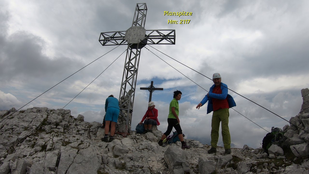 Bergtour Haindlkarhütte Peternpfad Planspitze Wasserfallweg  20 08 2019