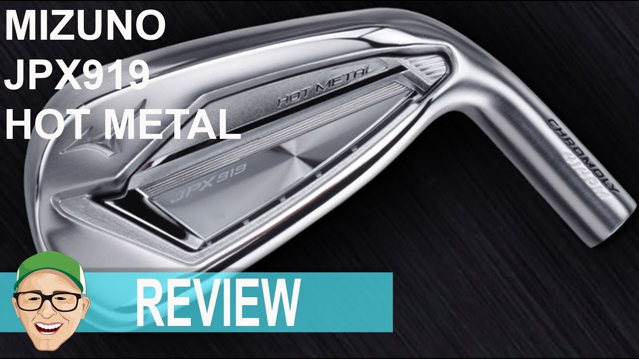 MIZUNO JPX919 HOT METAL