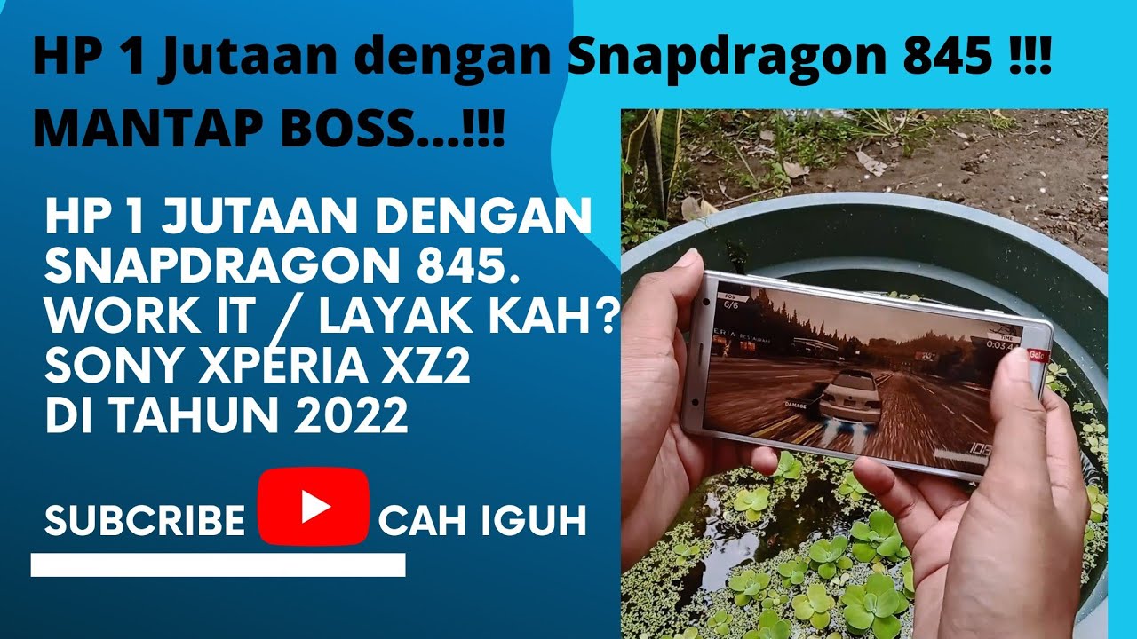 Xperia XZ2 . mantep sih.....sayangnya........?????