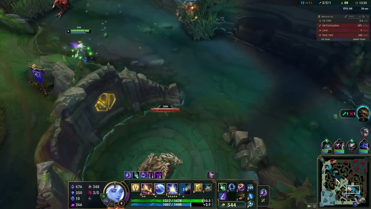 Lux Game 39 (Loss vs Diana)