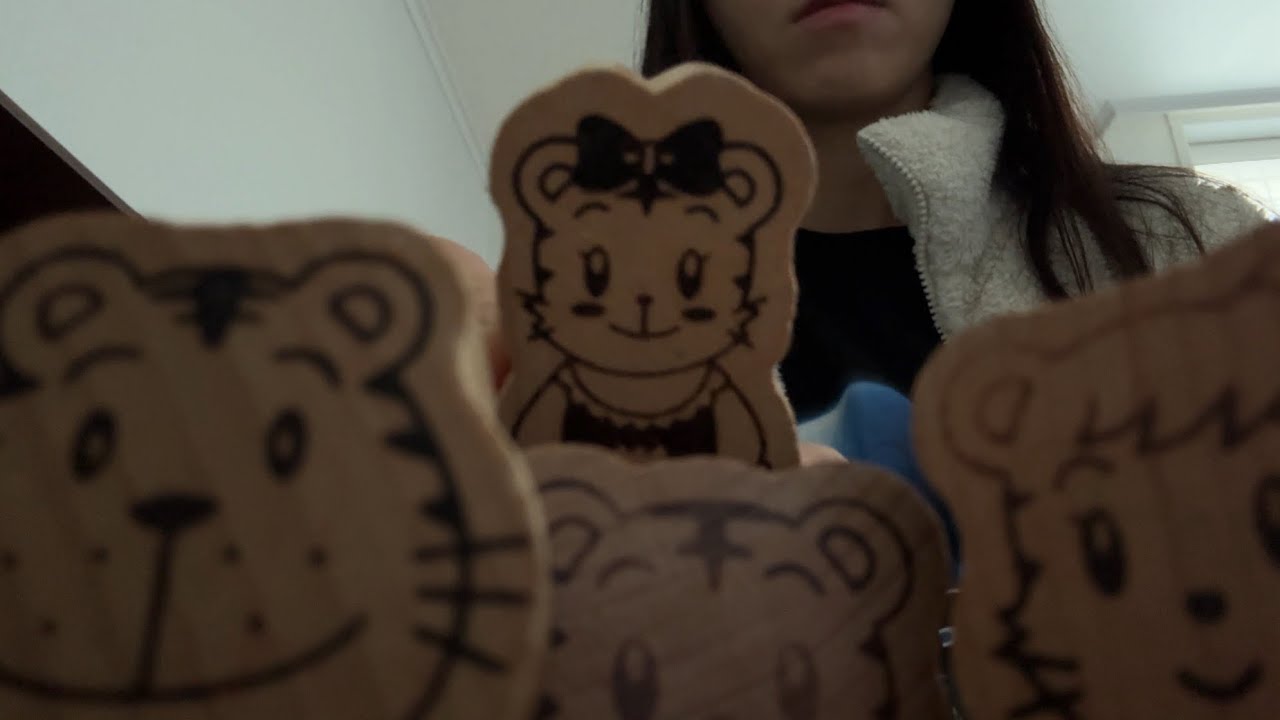 준비물 챙기기 asmr