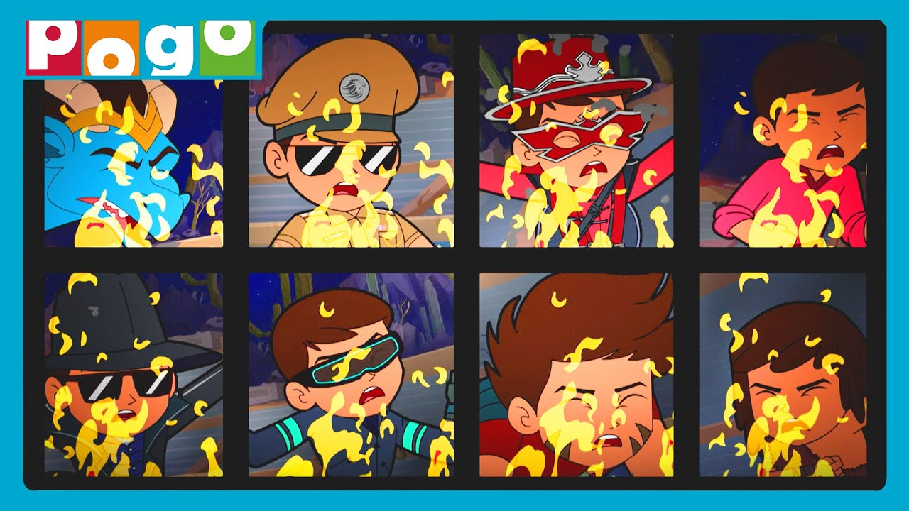 Thanos-Style Villain Se Saamna!🦁| Little Singham | Cartoon For Kids | Hindi Cartoon🤓​| @PogoChannel​