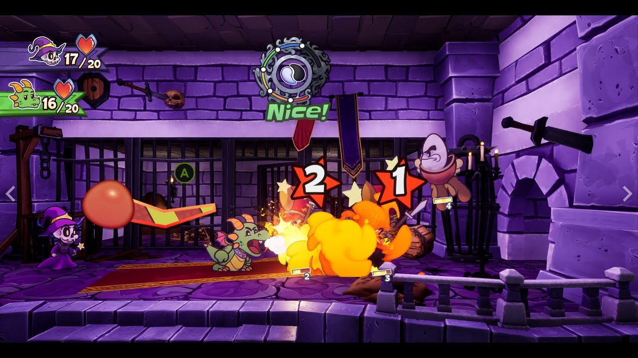 ぺパマリオマージュゲーム　さよならエバーアフターをプレイ