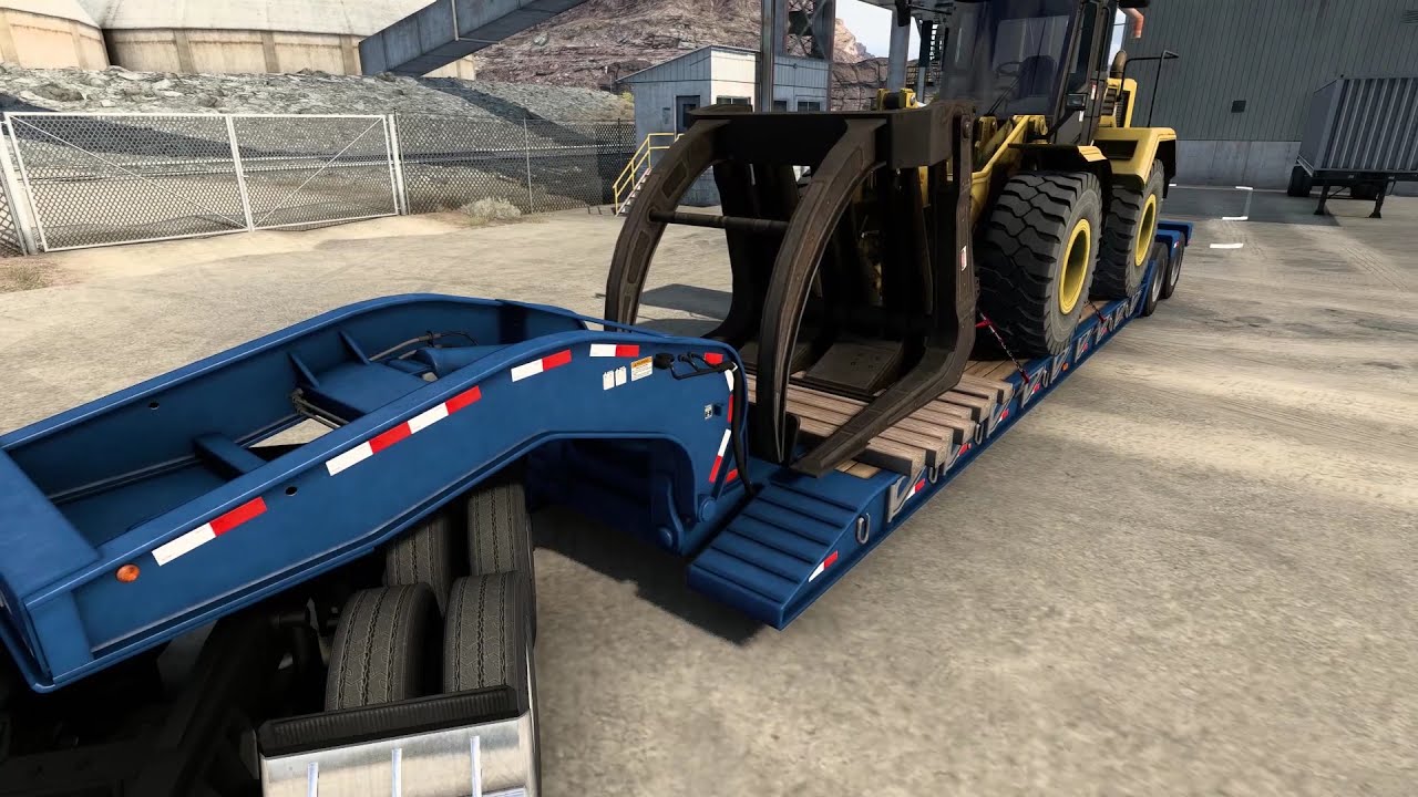 Truck Parking Practice - American Truck Simulator - Logitech G29
