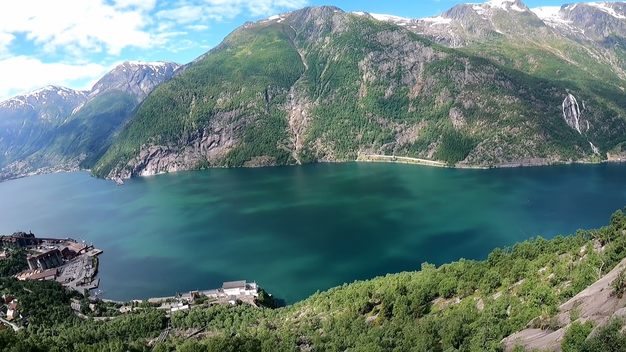 Via ferrata Tyssedal