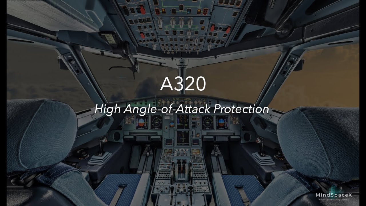 A320 High Angle-of-Attack Protection