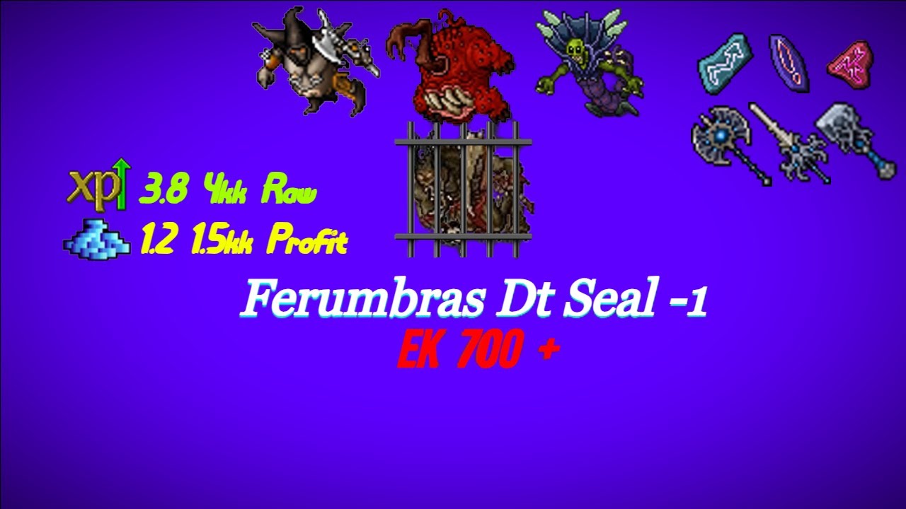 EK HUNT SOLO 700+ DT SEAL FERUMBRAS  - 1  TUTORIAL COMPLETO [ COMO TRAPAR E CAÇAR ]