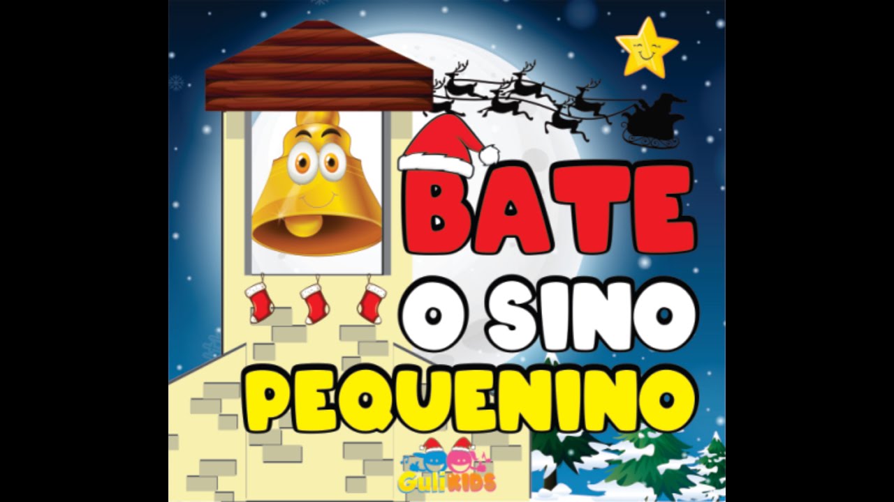 BATE O SINO PEQUENINO - NATAL
