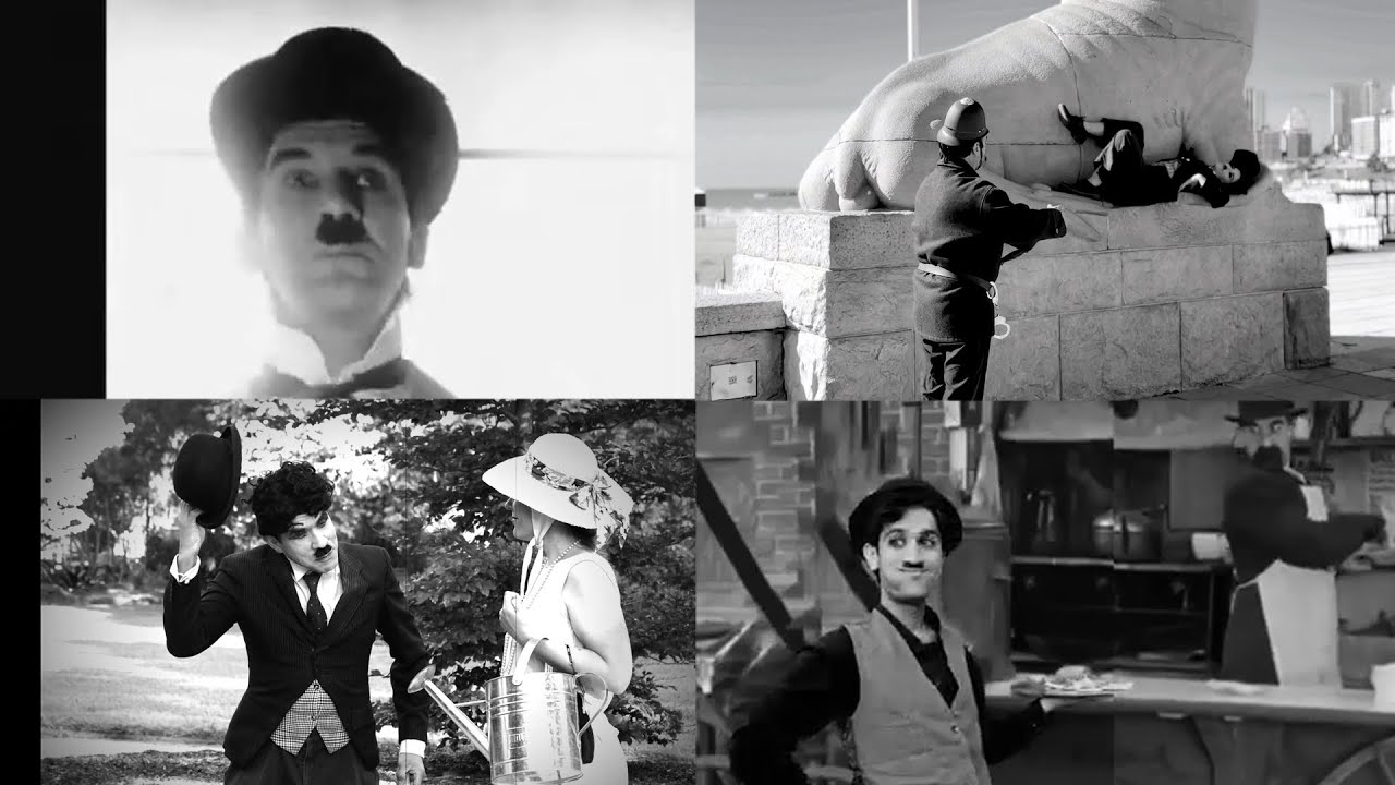 International Chaplin Lookalikes from Charlie Chaplin Days 2025!