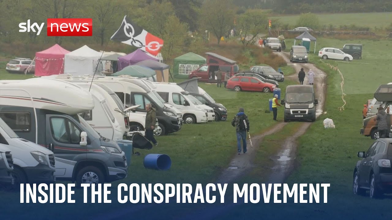 Faultlines: Inside the conspiracy movement