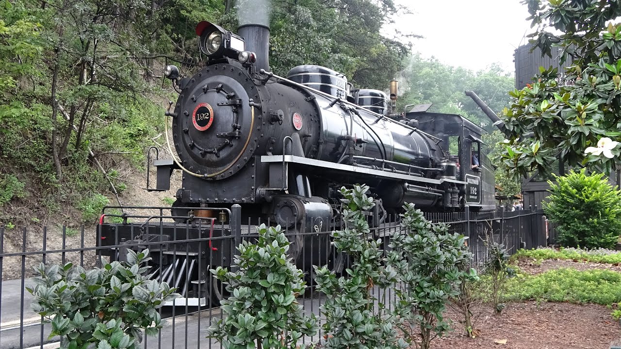 The Dollywood Express Steam Train