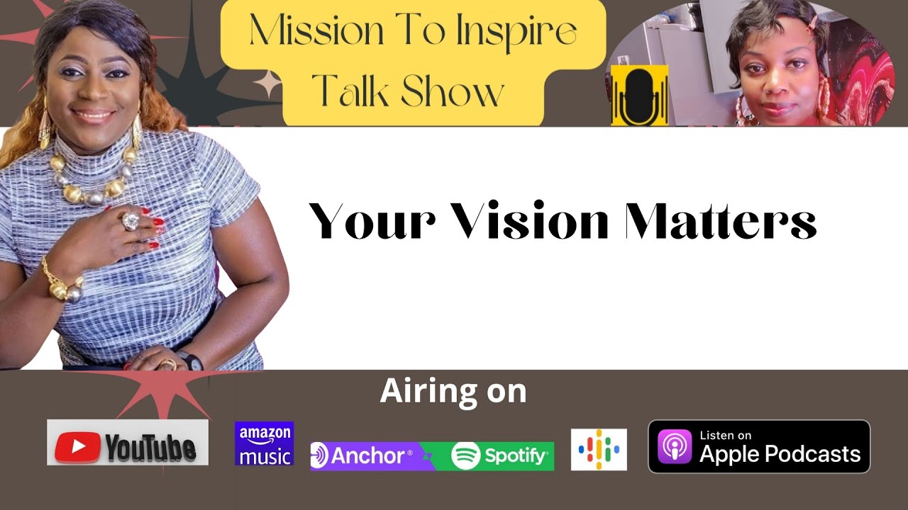 Your Vision Matters: Tips and Tricks for Success from Dr Bukola Bello Jaiyesimi | Mission To Inspire