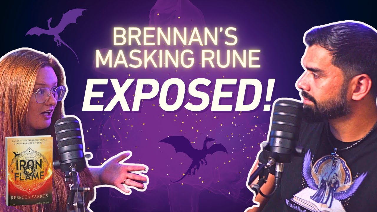 IRON FLAME 1-4: 🤯 Deep Dive Theories, Spoilers & Lore
