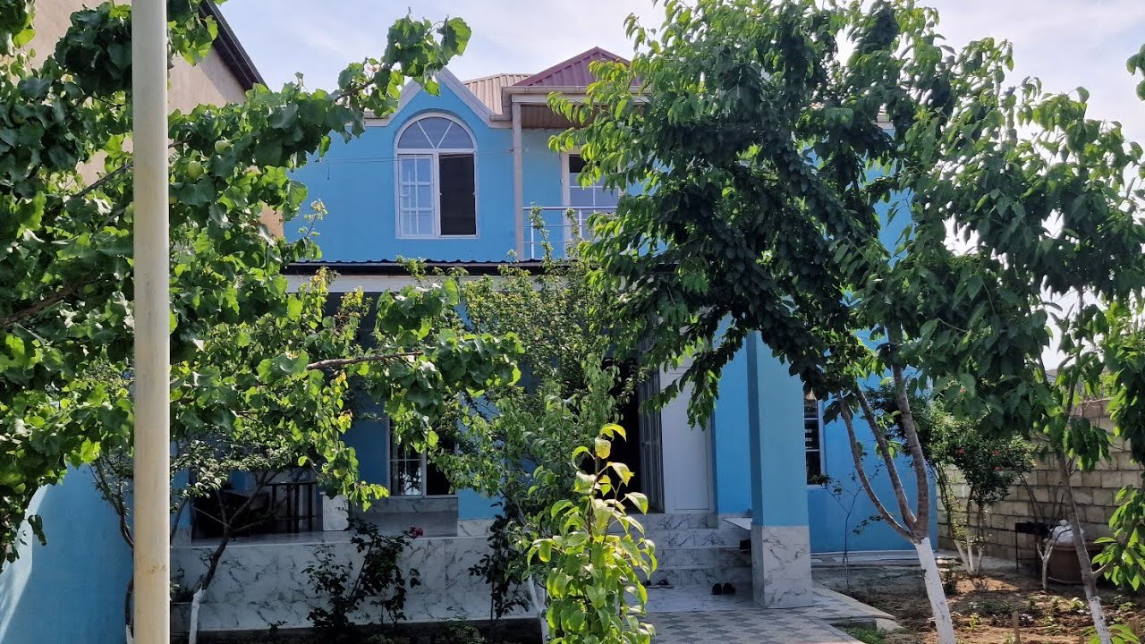 HEYRAN QALACAQSIZ! BAĞLI BAXÇALI 3 SOTDA MÖHTƏŞƏM 5 OTAQ (070310 8581) İDEAL EV