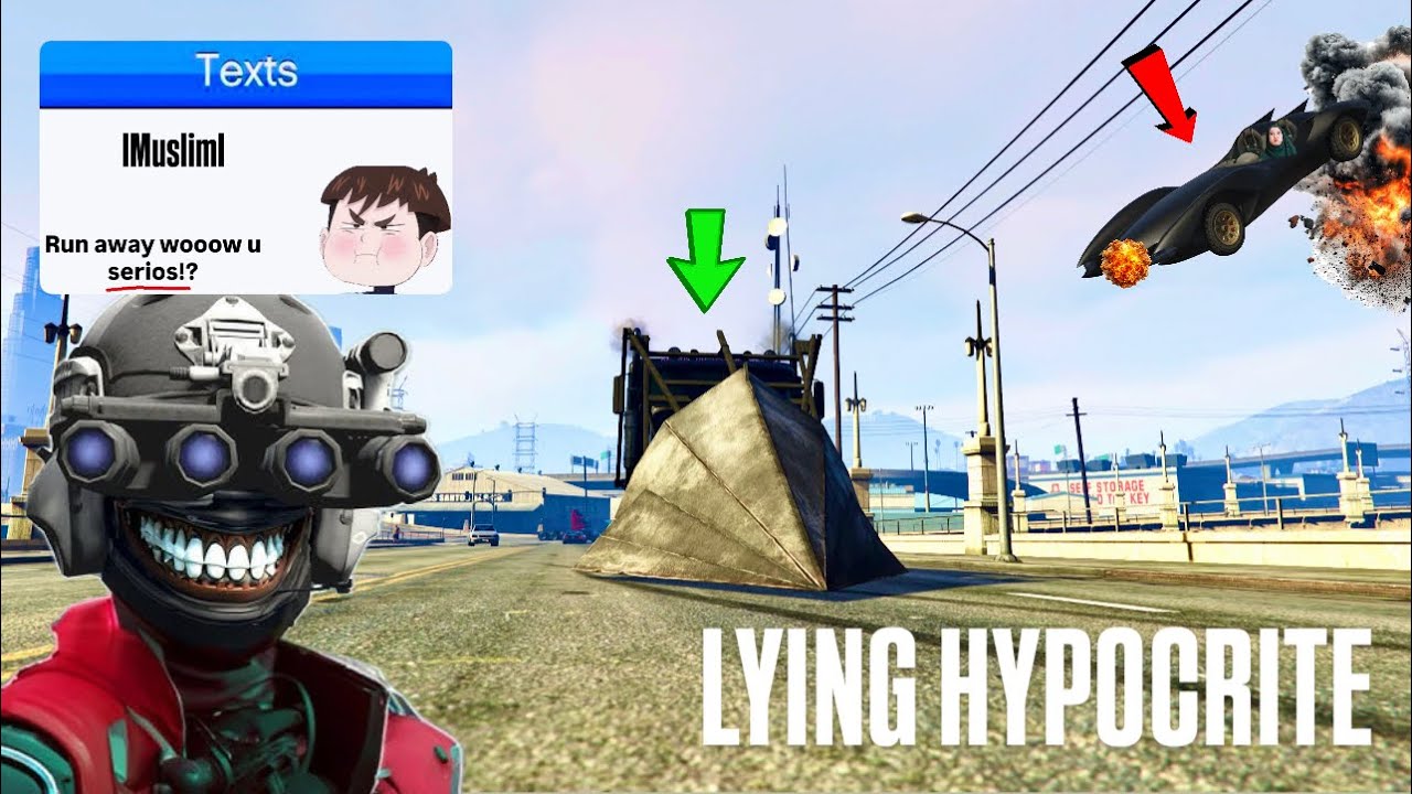 EXPOSING ONE of the Biggest HYPOCRITES in GTA Online