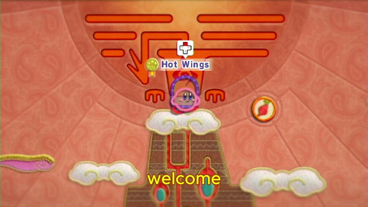 Kirby's Epic Yarn - Part 14: Temper Temple