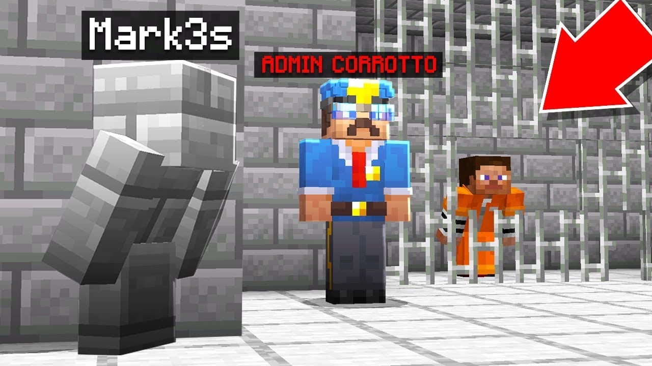 HO SCOPERTO un ADMIN ad ARRESTARE i GIOCATORI nel MIO SERVER MINECRAFT