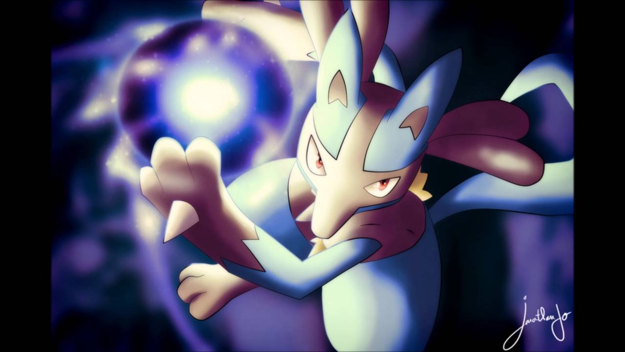 Pokecuento Lucario ayudame a sanar mi corazon