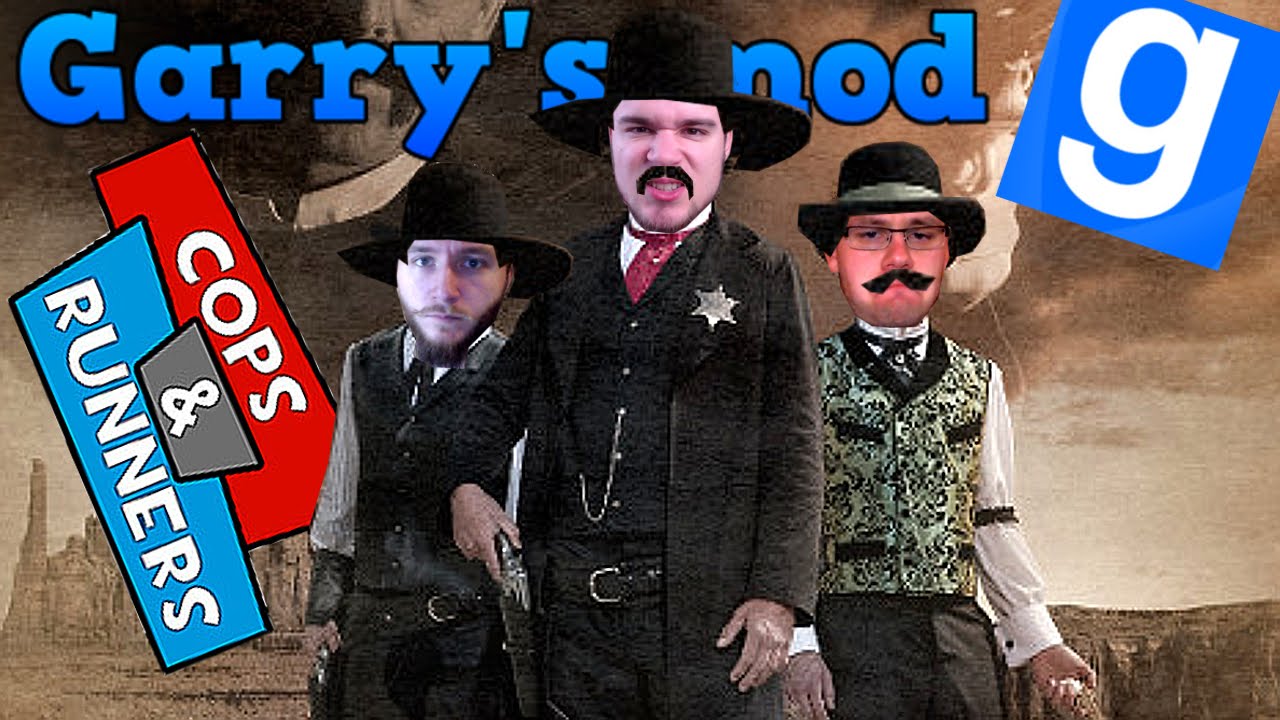 SZU SZI SZU SZY SZU SZU! | Garry's mod (Z kumplami) #236 - Cops & Runners (#13) /Zagrajmy w