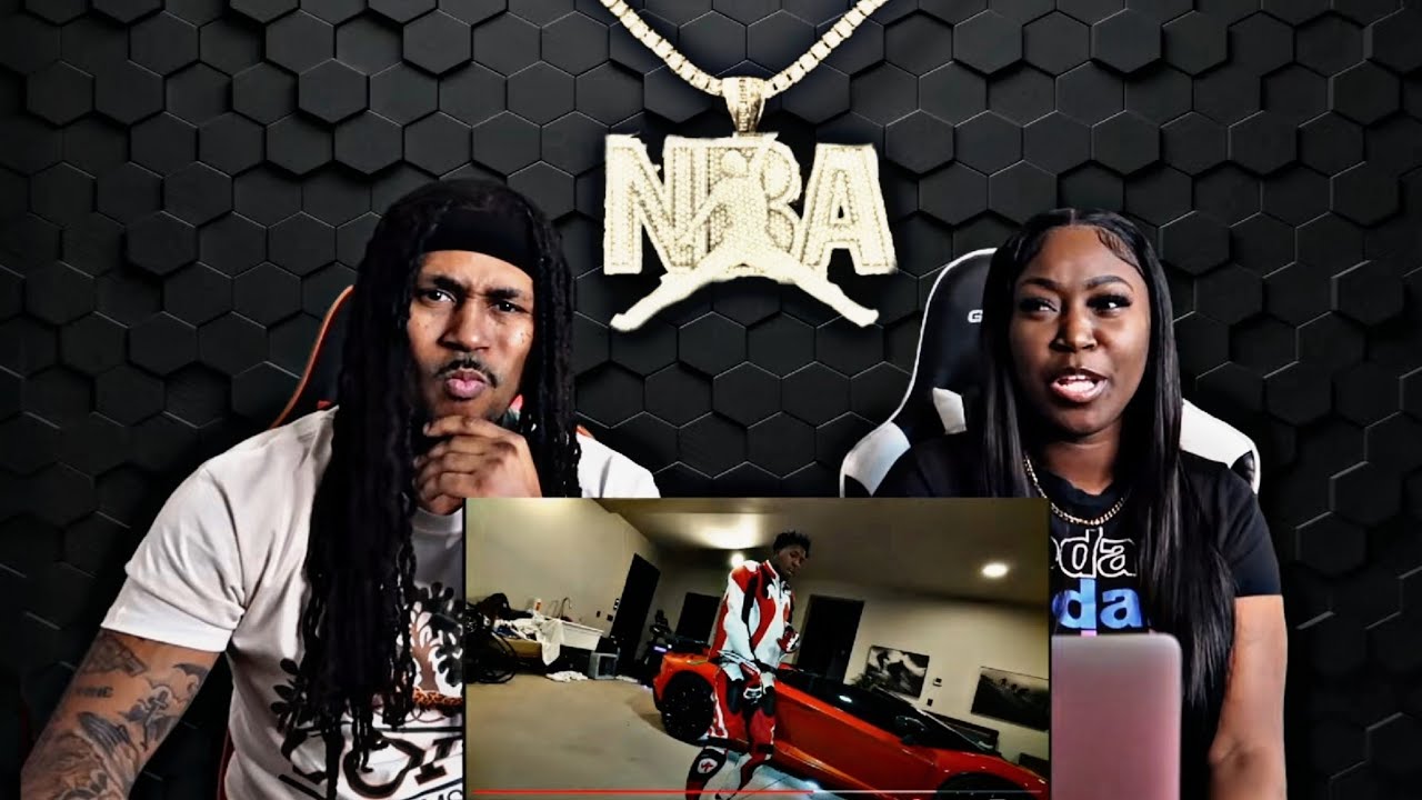 YoungBoy Never Broke Again - Bnyx Da Reaper (Official Music Video) REACTION
