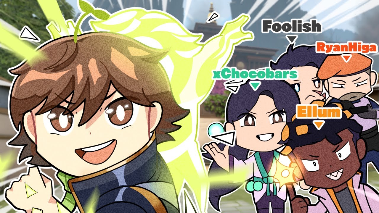 I THINK I FOUND MY NEW MAIN AGENT ft. Foolish, RyanHiga, Ellum and xChocobars ► VALORANT
